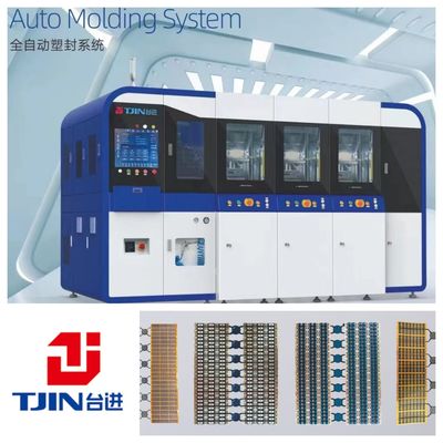 গুণ  Safety Fully Automated Semiconductor Molding Equipment High Capacity কারখানা